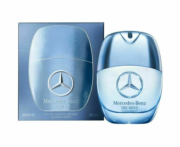 Mercedes-Benz The Move Express Yourself EdT toaletní voda pro muže 60 ml porovnat ceny
