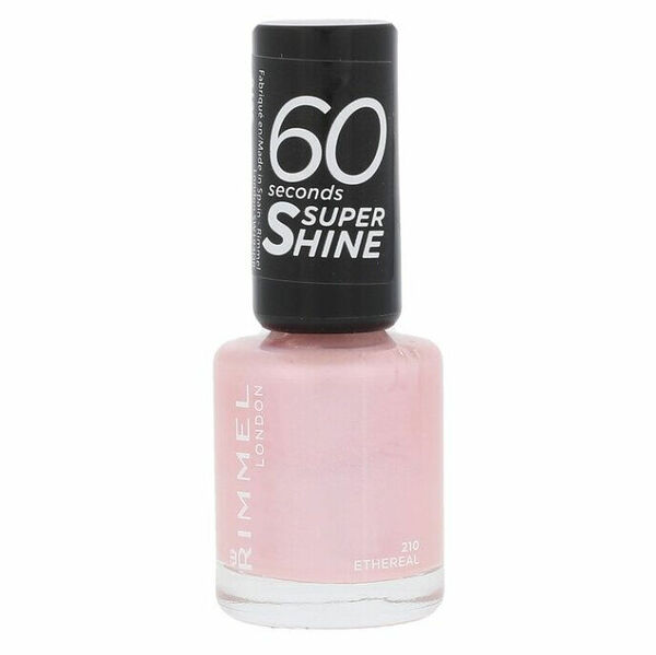 RIMMEL LONDON 60 Seconds lak na nehty Super Shine 210 Ethereal 8 ml porovnat ceny