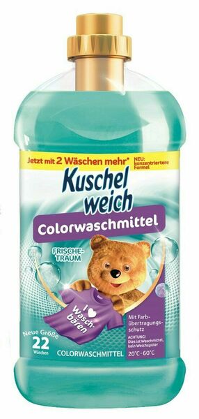KUSCHELWEICH Prací gel - Čerstvý sen 1.1 l porovnat ceny