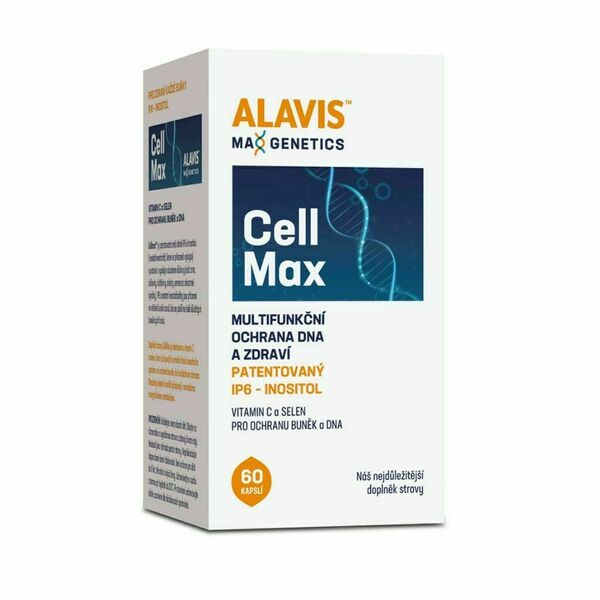 Alavis MAX Genetics Cell Max 60 kapslí porovnat ceny
