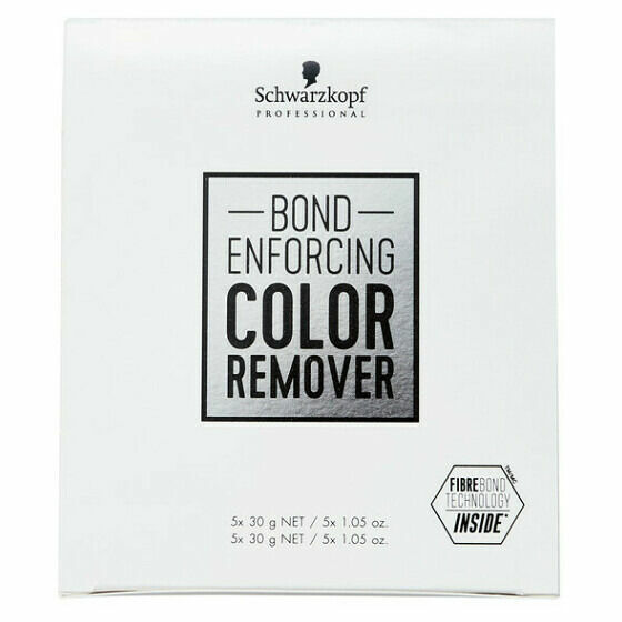 SCHWARZKOPF Professional Odstraňovač barvy Bond Enforcing Color Remover 10 x 30 g porovnat ceny