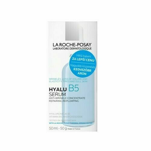 LA ROCHE-POSAY HYALU B5 Sérum Jumbo výhodné balení 50 ml porovnat ceny