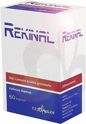 REKINAL  60 kapsúl porovnat ceny