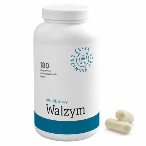 WALZYM Enzymové kapsle 180 kusů porovnat ceny