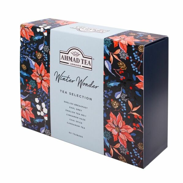 Ahmad Tea Winter Wonder Selection porcovaný čaj 60x2 g porovnat ceny
