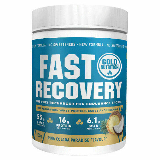 GOLDNUTRITION Fast Recovery piňa colada 600 g porovnat ceny