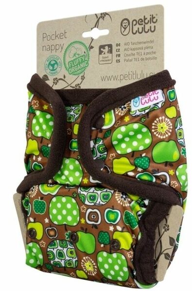 Petit Lulu All In One kapsová plena patent - Jablečný mošt porovnat ceny