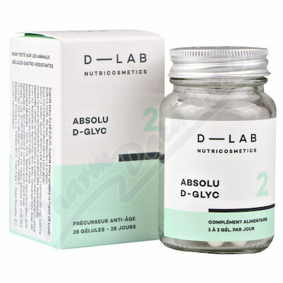 D-LAb Absolu D-GLYC Proti stárnuti+glykaci cps.28 porovnat ceny