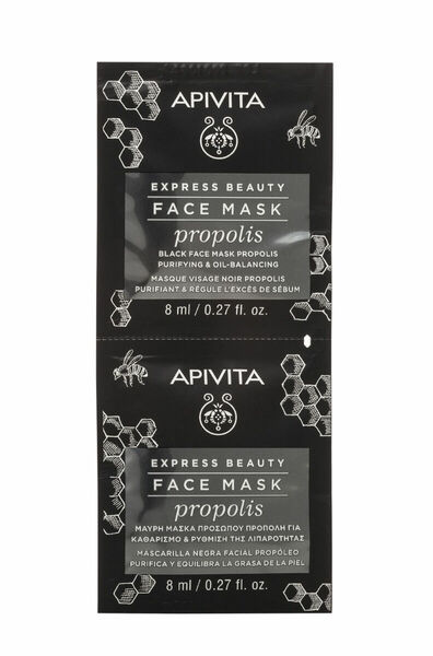 APIVITA Express Beauty Propolis pleťová maska 2x8 ml porovnat ceny