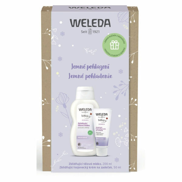 WELEDA Jemné pohlazení dárkový set porovnat ceny
