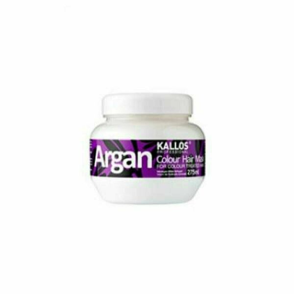 KALLOS Argan maska pro barvené vlasy 275 ml porovnat ceny
