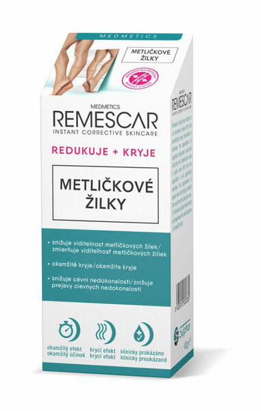 Remescar Metličkové žilky 40 g porovnat ceny