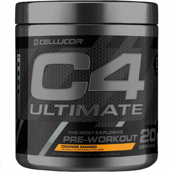 Cellucor C4 Ultimate mango pomeranč 440g porovnat ceny