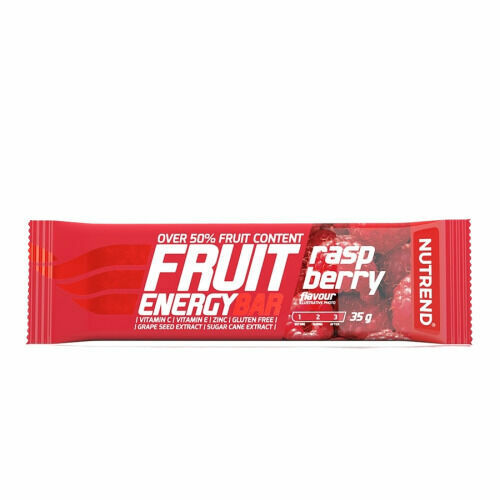 Nutrend  Fruit Energy Bar 35g Malina porovnat ceny