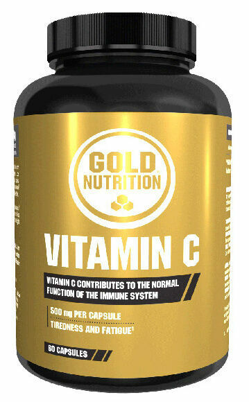 GoldNutrition Vitamin C 500mg 60 kapslí porovnat ceny