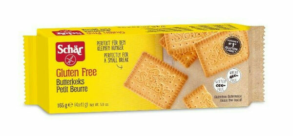 Schär Butterkeks 165g porovnat ceny