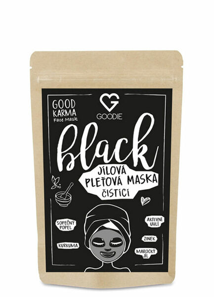 GOODIE Black Face mask - jílová maska 30g porovnat ceny