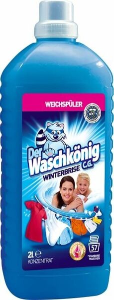 Der Waschkönig Aviváž Winterbrise modrý (57 dávek) 2l porovnat ceny