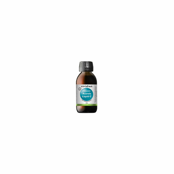 VIRIDIAN Nutrition organic acerola liquid C 100 ml porovnat ceny