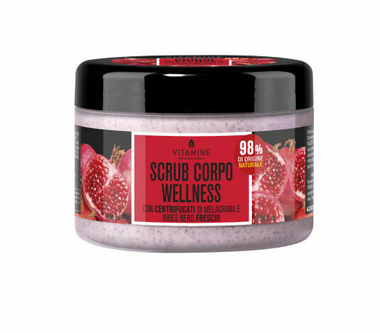 Vitamine Wellness Tělový peeling granátové jablko a černý rybíz 200ml porovnat ceny