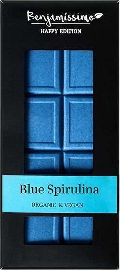 Bio Benjamin Benjamíssimo čokoláda Modrá spirulina, Bio 60 g porovnat ceny