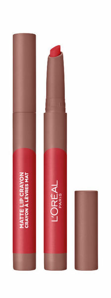 L'Oréal Paris  L’Oréal Paris Rtěnka v tužce Infaillible Matte Lip Crayon 108 Hot Apricot 2,5g porovnat ceny