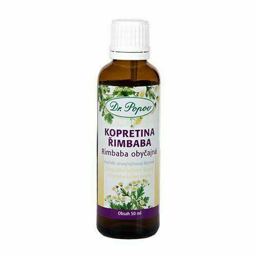 Dr. Popov Kopretina řimbaba bylinné kapky 50 ml porovnat ceny