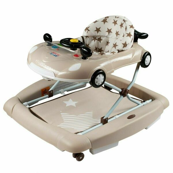 Dětské chodítko s houpačkou a silikonovými kolečky New Baby Little Racing Car 1ks porovnat ceny