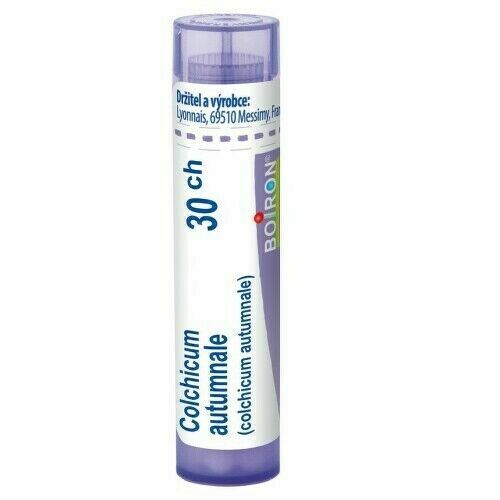 COLCHICUM AUTUMNALE 30CH granule 4G porovnat ceny