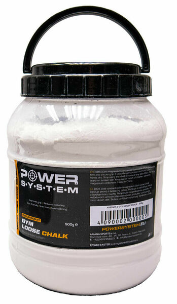 Power System práškové magnézium GYM LOOSE CHALK 500g porovnat ceny