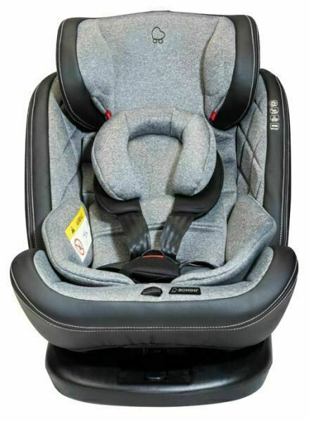 Bomimi ROTOfix 360° 0123 (0-36kg) Grey melange porovnat ceny