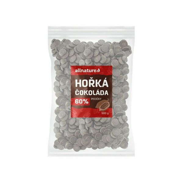 Allnature Hořká čokoláda 60% 500g porovnat ceny