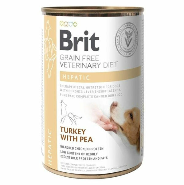 BRIT Veterinary diet grain free hepatic 400 g porovnat ceny