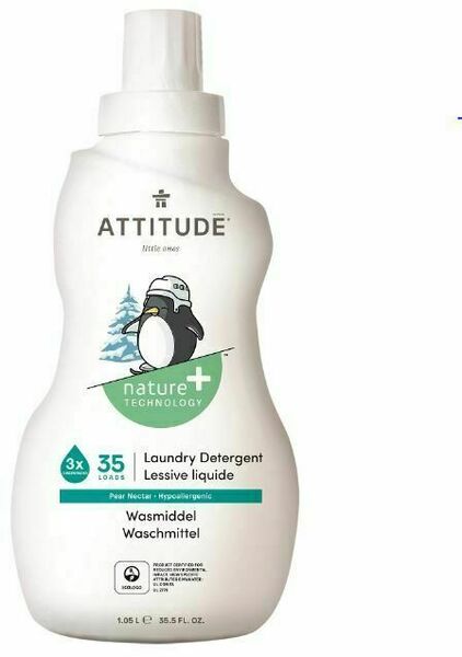 Attitude Prací gel pro děti s vůní hruškové šťávy 1050ml (35 pracích dávek) porovnat ceny