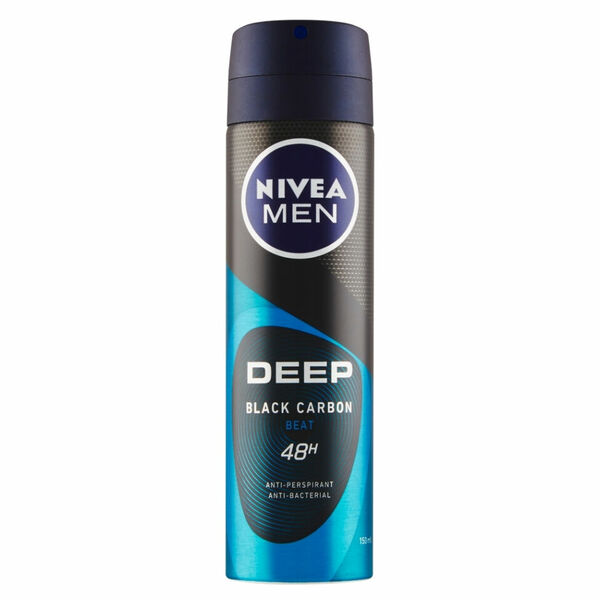 NIVEA Men Antiperspirant Sprej Deep Beat 150 ml porovnat ceny