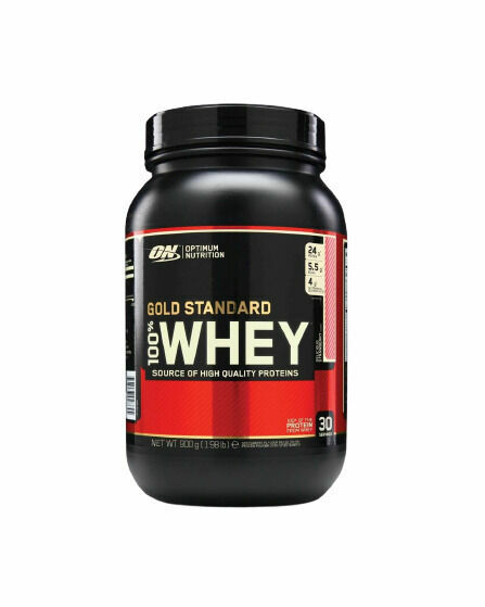Optimum Nutrition  Optimum 100 Whey Gold Standard strawberry 908g porovnat ceny