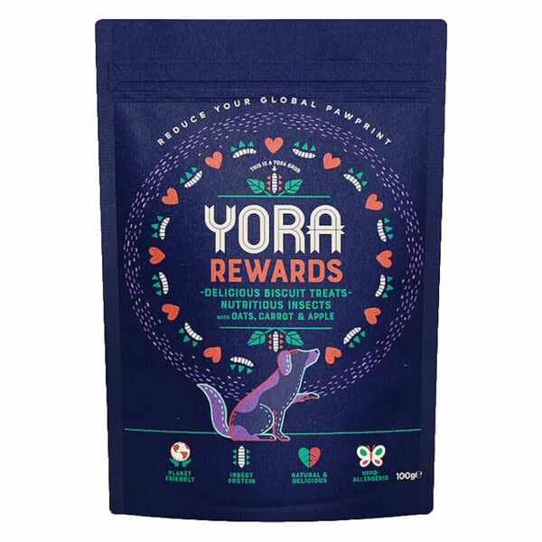 YORA Rewards pamlsky z hmyzu pro psy 100 g porovnat ceny