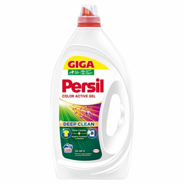 Persil Prací gel Deep Clean Color 4,95 l 110 dávek porovnat ceny