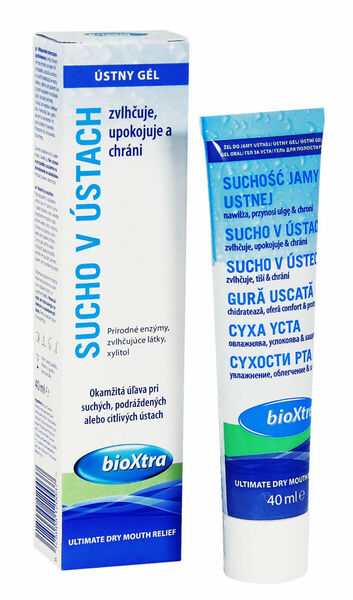 bioXtra Ústní gel 40 ml porovnat ceny