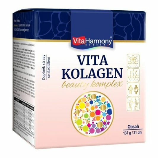 VITAHARMONY VitaKolagen beauty komplex 137 g porovnat ceny