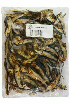Rybičky Sušené šproty 8-10cm 50g Trixie porovnat ceny