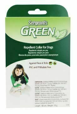 Sergeanťs Green Obojek Pro Psy 60cm 1ks porovnat ceny