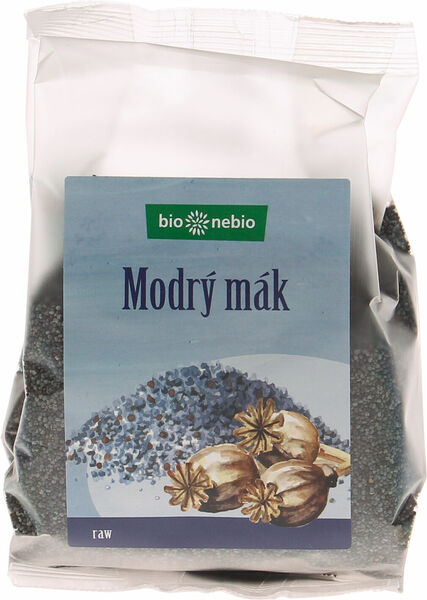 Bio*nebio Mák modrý český 200g porovnat ceny