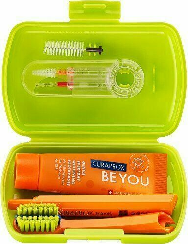 Curaprox Travel set ORTHO zelený porovnat ceny