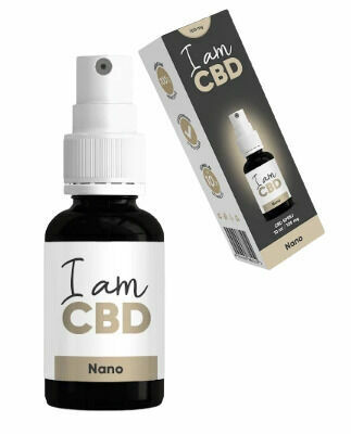 I am CBD Nano CBD sprej 10 ml porovnat ceny