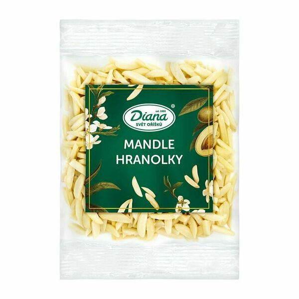Diana Company Mandle hranolky 100g porovnat ceny
