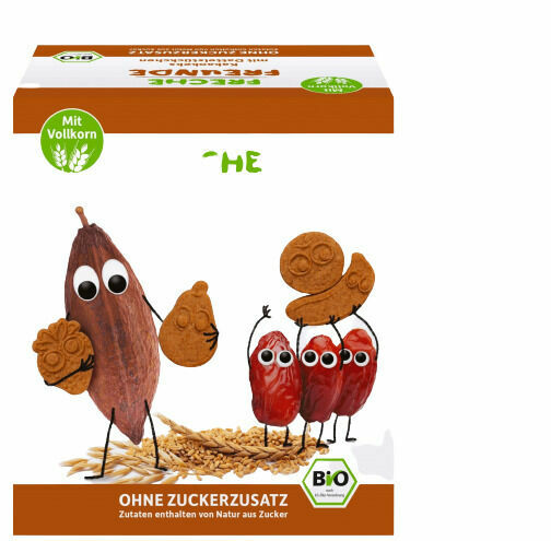 Freche Freunde BIO Kakaové sušenky s kousky datlí 125g porovnat ceny