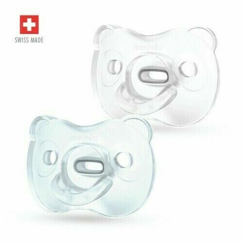 Medela Baby Měkký celosilikonový dudlík boy 0-6m 2ks porovnat ceny