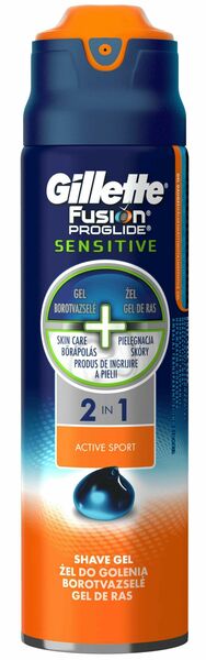 Gillette Fusion ProGlide Sensitive Active Sport gel 170ml porovnat ceny