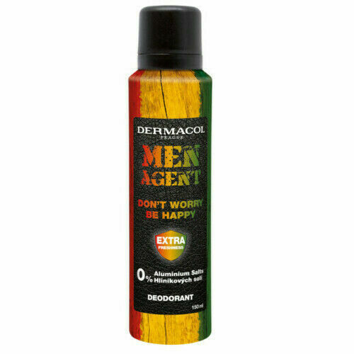 Dermacol Men Agent deo Dont worry be happy 150ml porovnat ceny